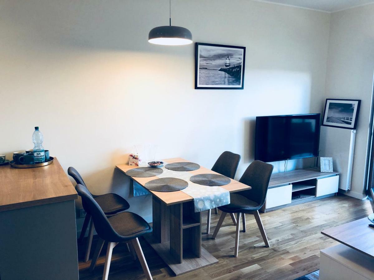 Apartament Nadmorski Gdaňsk Exteriér fotografie