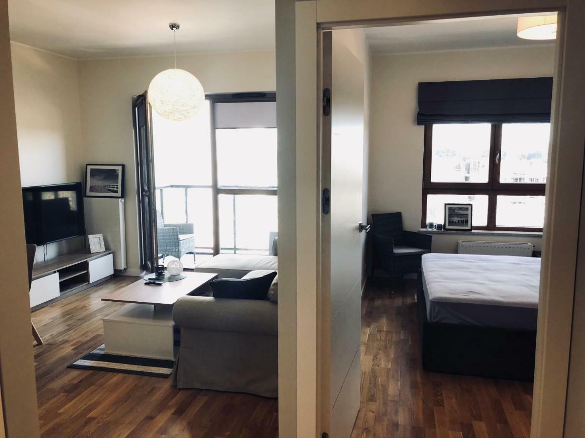 Apartament Nadmorski Gdaňsk Exteriér fotografie
