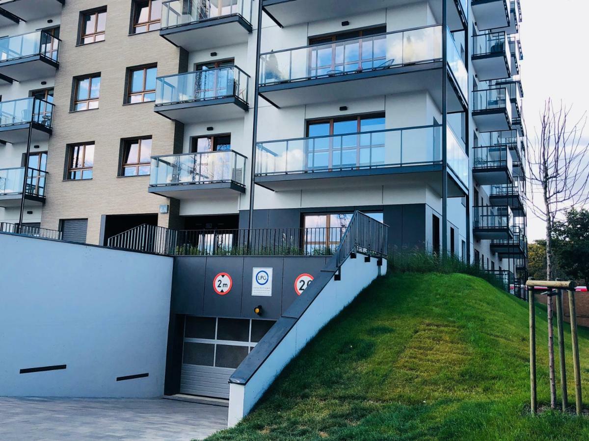 Apartament Nadmorski Gdaňsk Exteriér fotografie